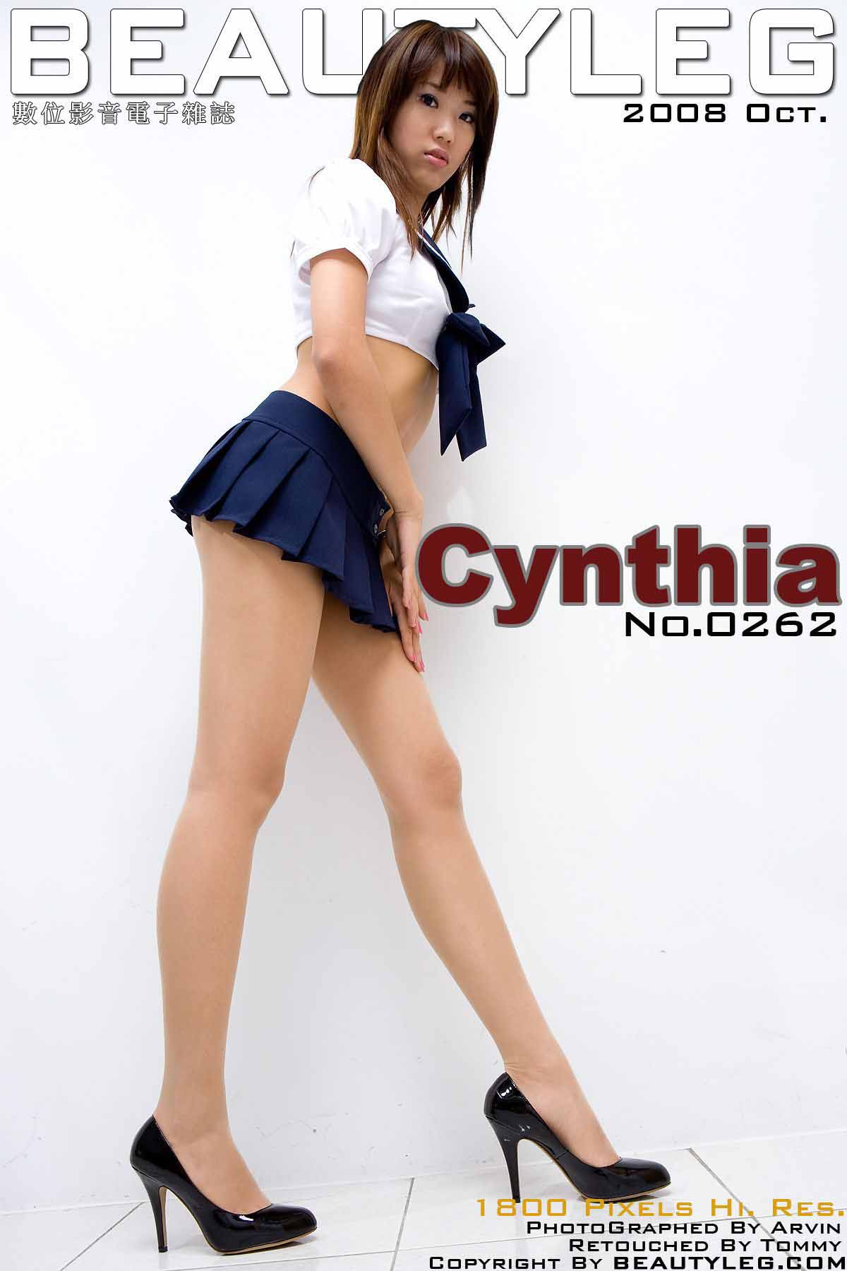 [Beautyleg] 美腿寫真 No.262 Cynthia 2008.10.03 [66P]