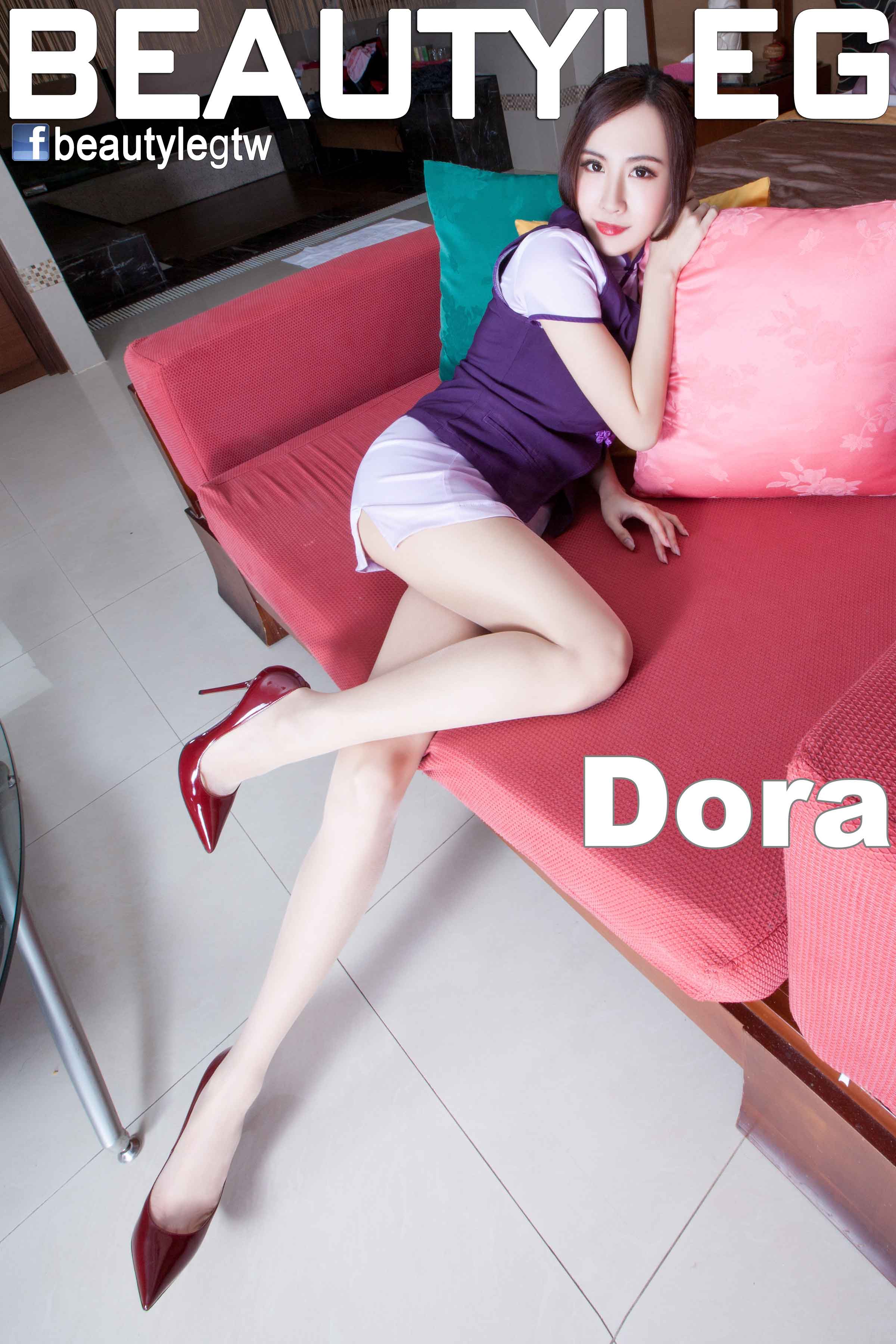 [Beautyleg] 美腿寫真 No.997 Dora 2014.07.07 [62P]