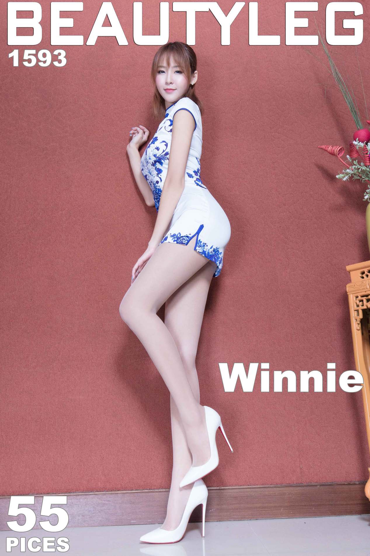 [Beautyleg] 美腿寫真 No.1593 Winnie 2018.04.16 [55P]
